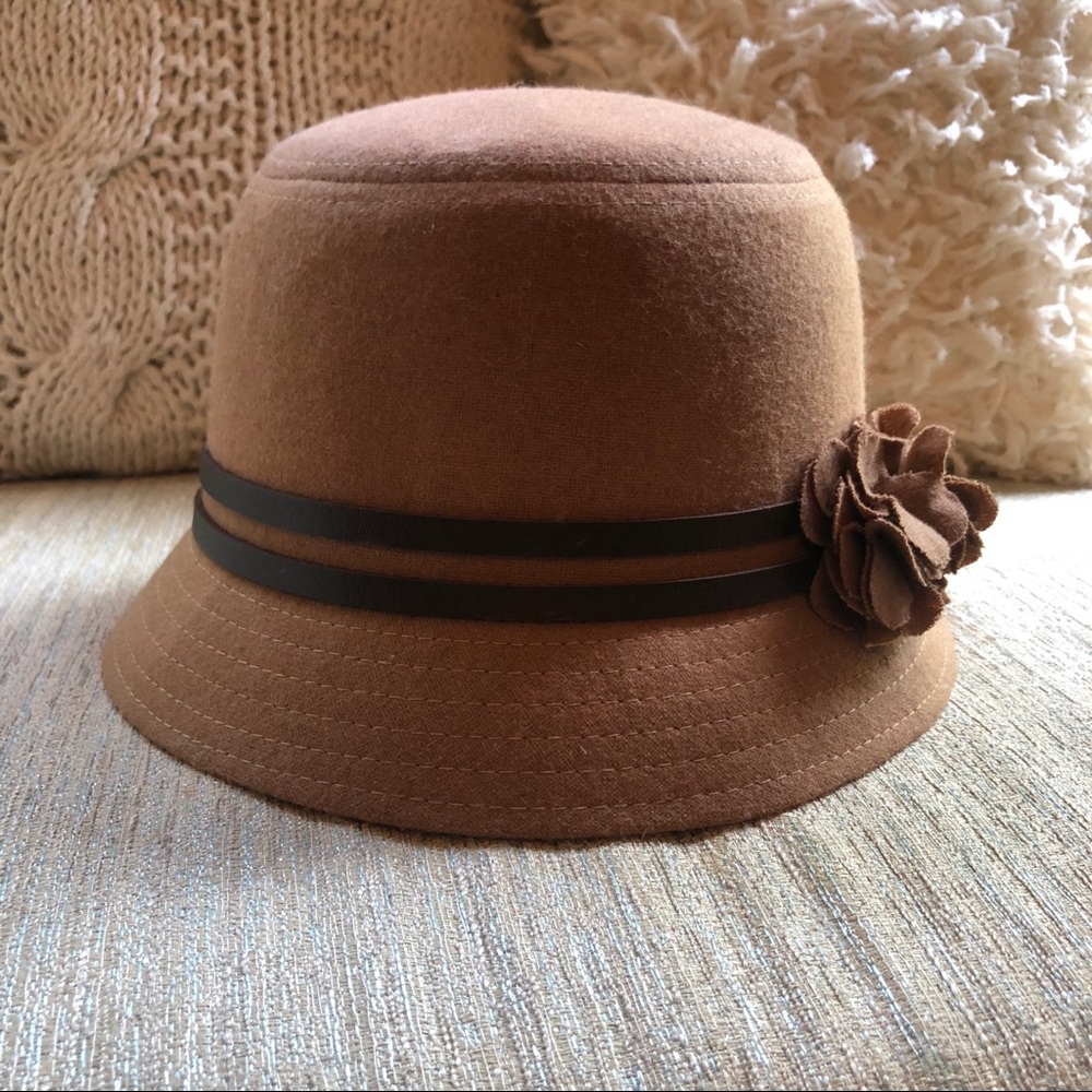 Manhattan Hat Company Ladies Flower Bucket Hat